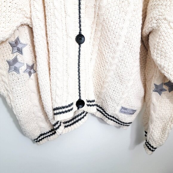 Taylor Swift Folklore Cream Cardigan 3X/4X - Picture 3 of 8